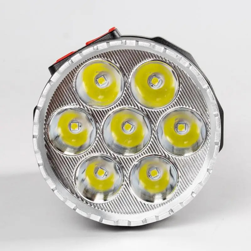 Usb Charging Hand Lamp Outdoor Lighting Flashlight With Floodlight Side Light Abs Flashlight Cob Telescopic Zoom Portable