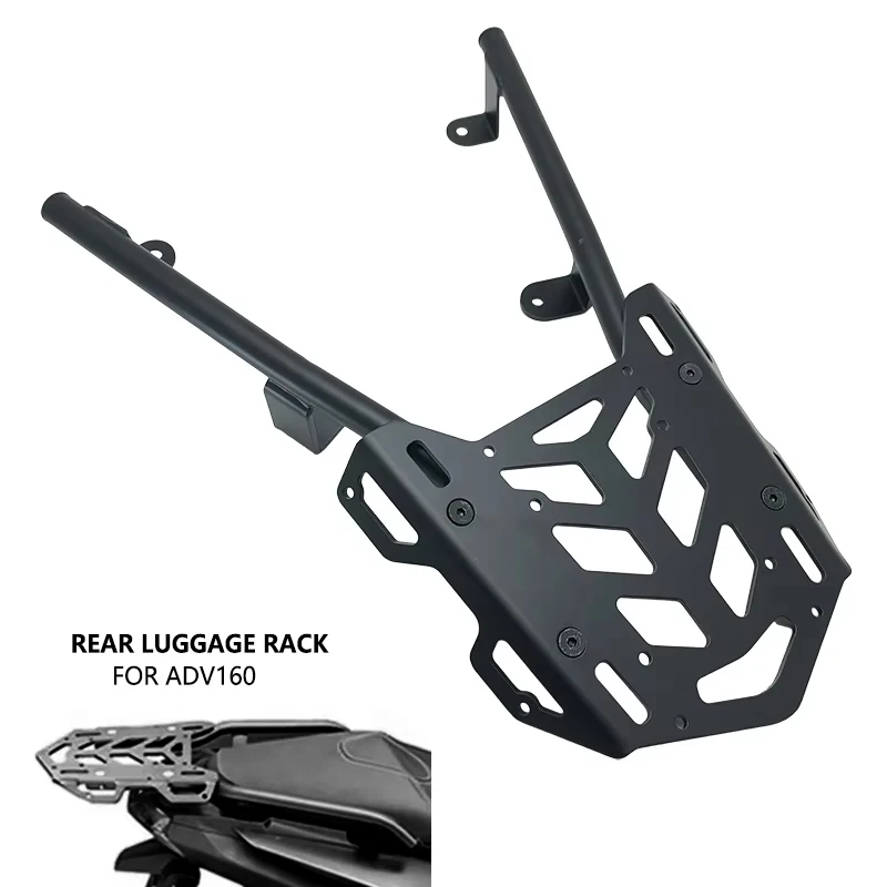 

ADV160 Rear Seat Luggage Carrier Rack Support Frame Fit For Honda ADV 160 2023 Motorcycle Accessories