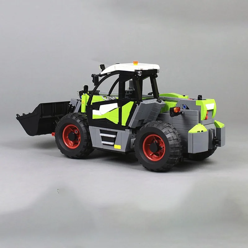 1408개 MOC 클라스 스콜피온 테크니컬 모델 블록 조립 크리스마스 선물 DIY 창의적 아이디어 브릭 장난감 어린이 생일 선물