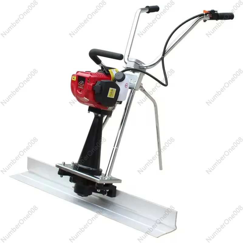 

Вибрационный шпатель для бетона строительной техники с гладкой поверхностью, коробкой передач, двигателем и сердечным полом