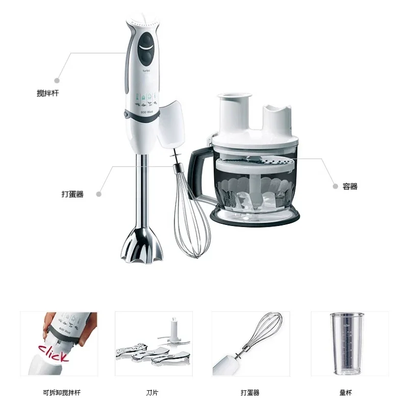 Imagem -04 - Misturando Acessórios da Lâmina Aplicável a Braun 4191 Mq500 4165 4192 Mq5025