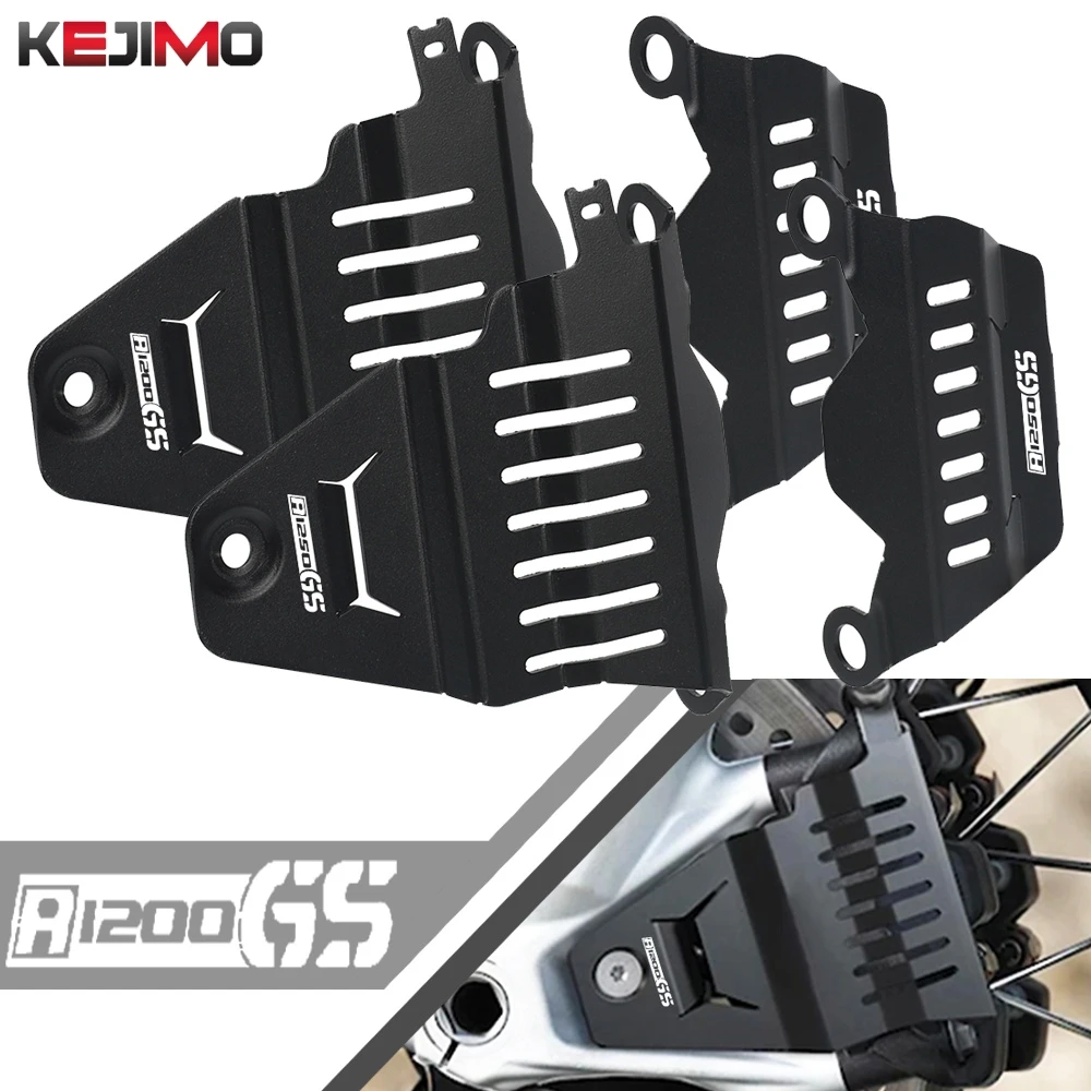 R1200GS R 1200 gs ADVENTURE Motorcycle Left Right Protector Front Brake Caliper Cover For BMW R1250 GS ADV Rallye 2021 2022 2023