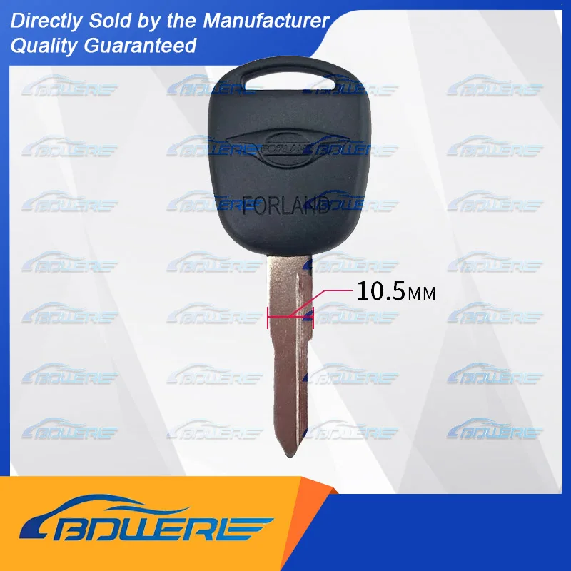 Mechanical Straight Key for Foton Pilot S1 | Part Number: FL037300000100A0187