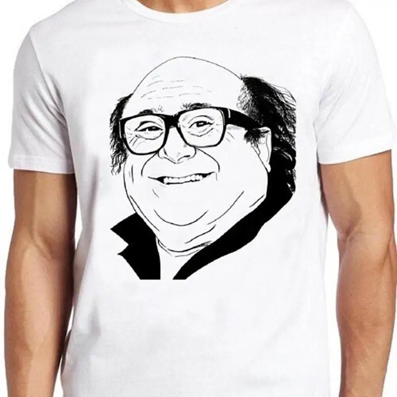 Danny Devito Actor película americana EE. UU. Vintage Cool regalo camiseta M175