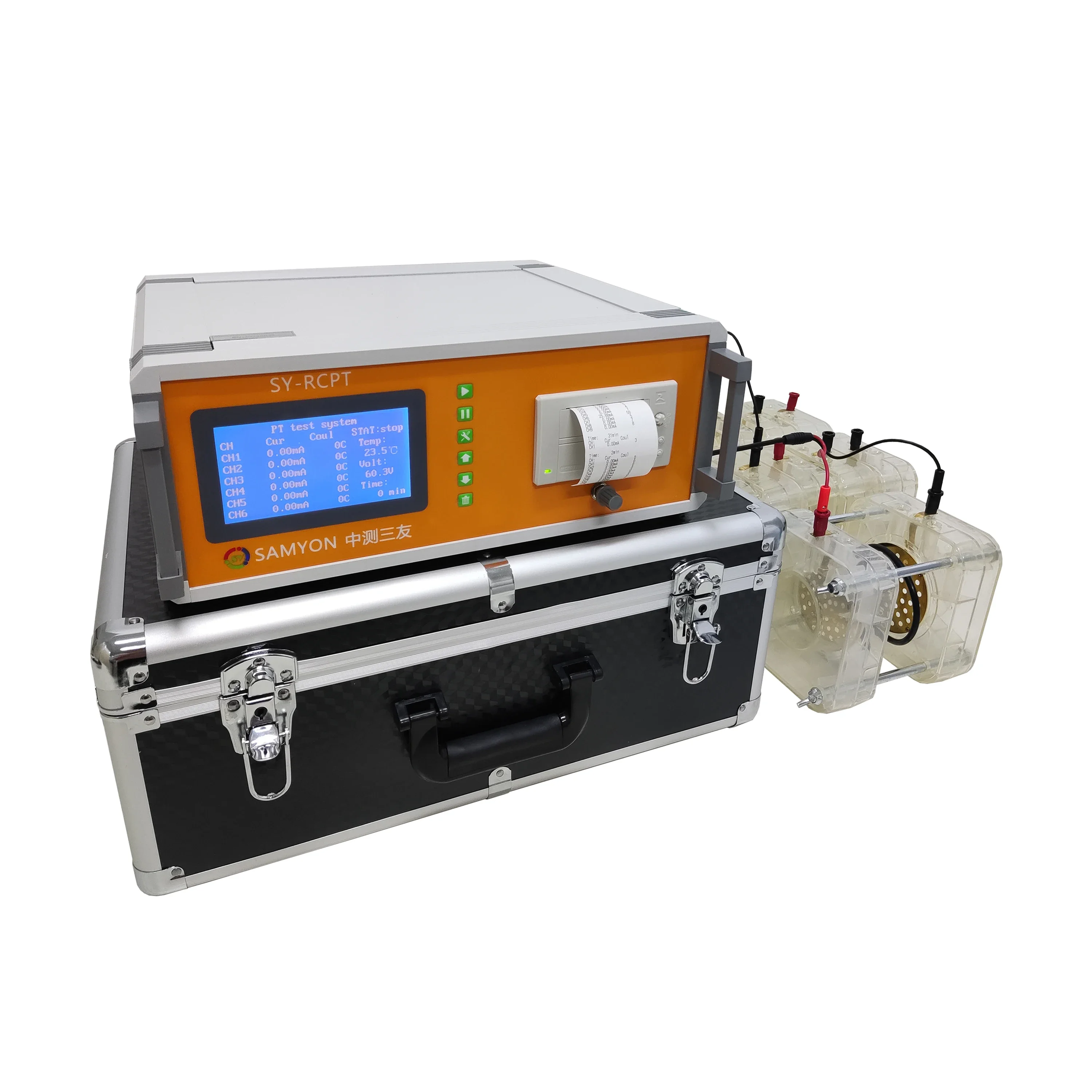100mm Specimen Diameter Concrete Impermeability Apparatus Intelligent Concrete Impervious Apparatus
