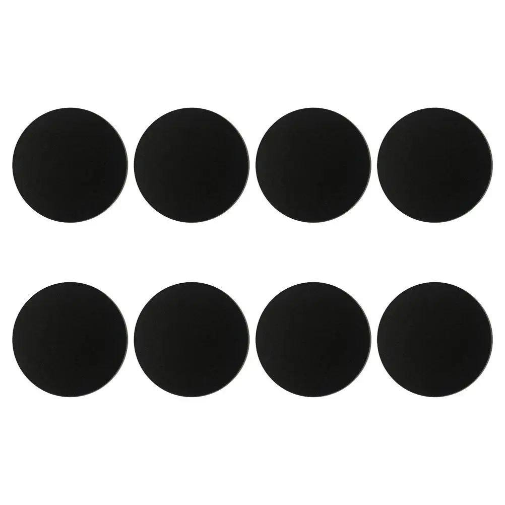 8 Pcs Round Painting Cardboard 17cm Thick Durable Paper Mandala Dotting Mandala Dotting Pads Pads for Projects