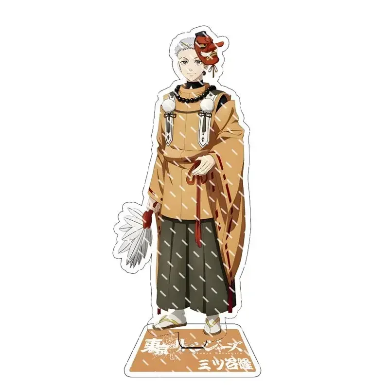 Anime Tokyo Revengers Figure Cosplay Acrylic Stand Manjiro Sano Mikey Izana Kurokawa Hinata Atsushi Model Plate Collection Props