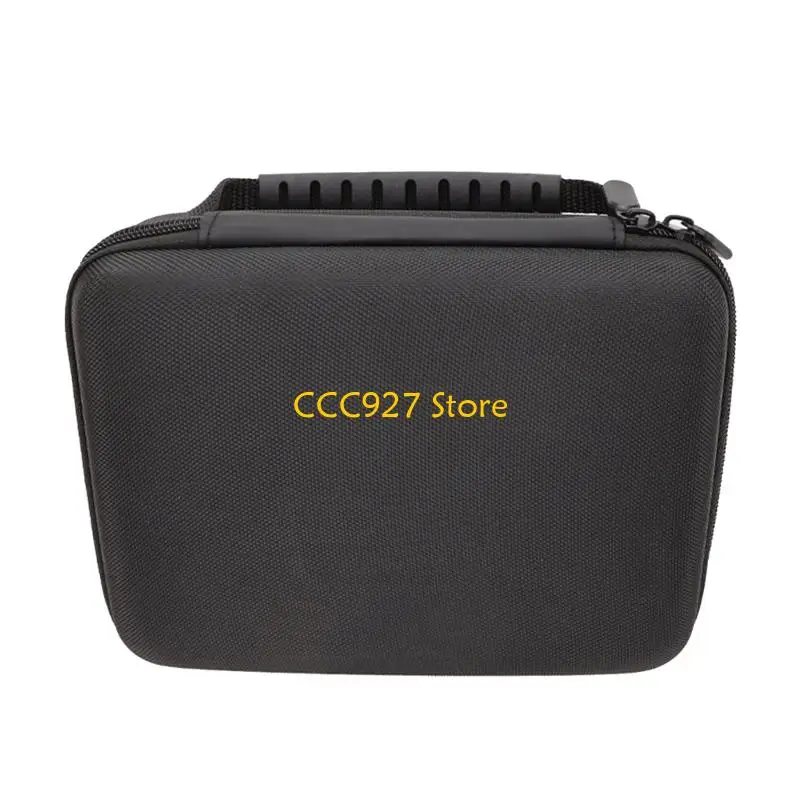 B03F 6 Slot Jewelry Watch Travel Case Organizers Coin Bag Wristwatch Box Waterproof Portable Storage Box Shockproof Pouches