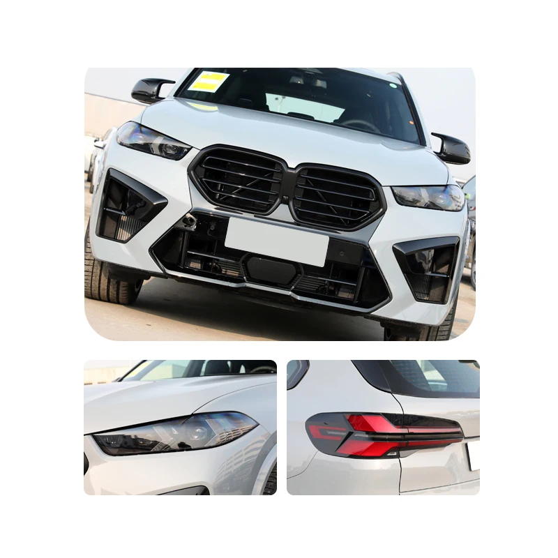 ترقية تعديل عدة ل BMWS X5 G05 G18 G05Lci 2023-2024 ترقية 2023-2024 F95 Lci X5M طقم الجسم المصد الأمامي المصد الخلفي Sid