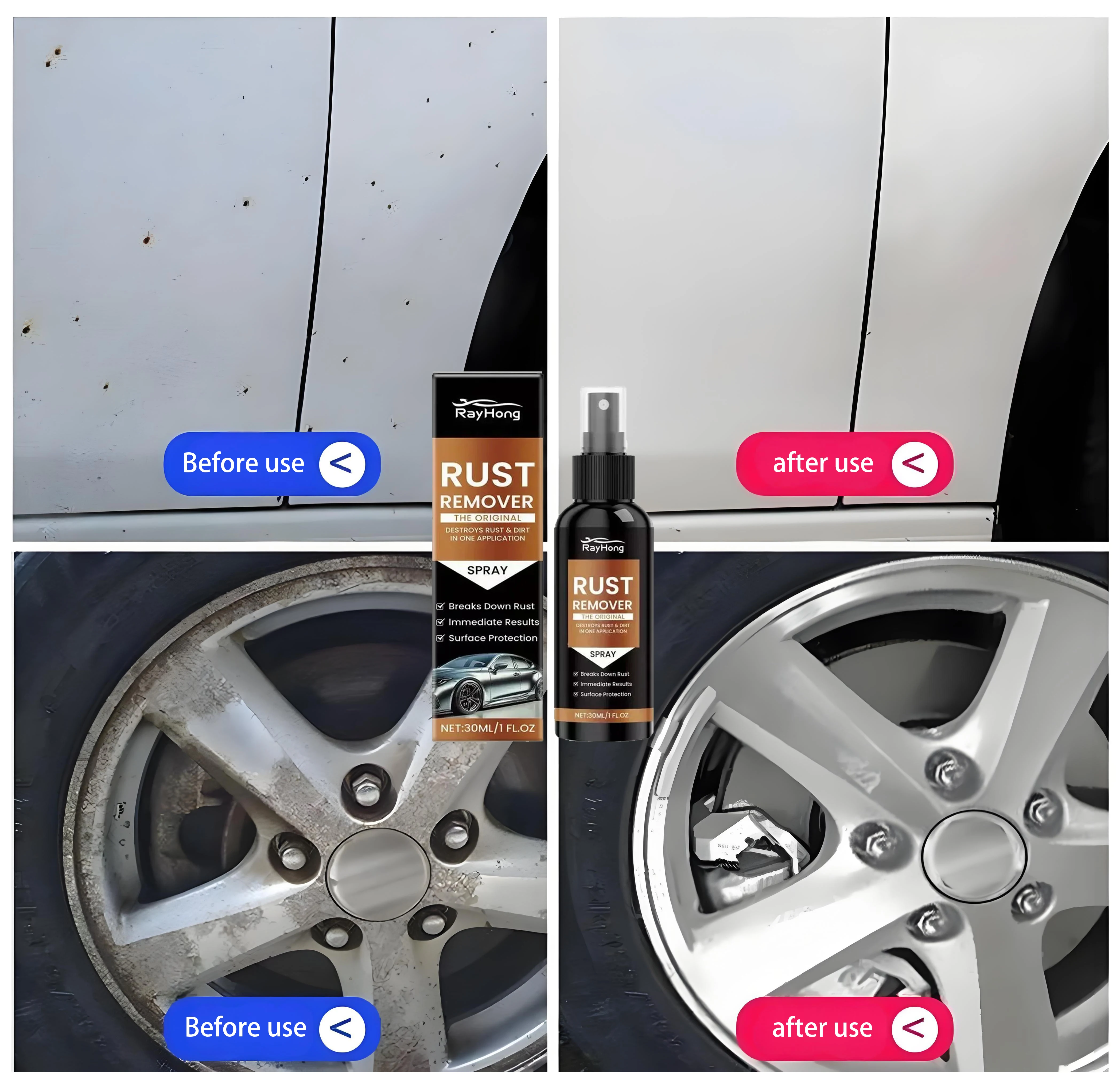 

Пена для удаления ржавчины в автомобиле: глубокое проникновение при устойчивость к пятнам ​