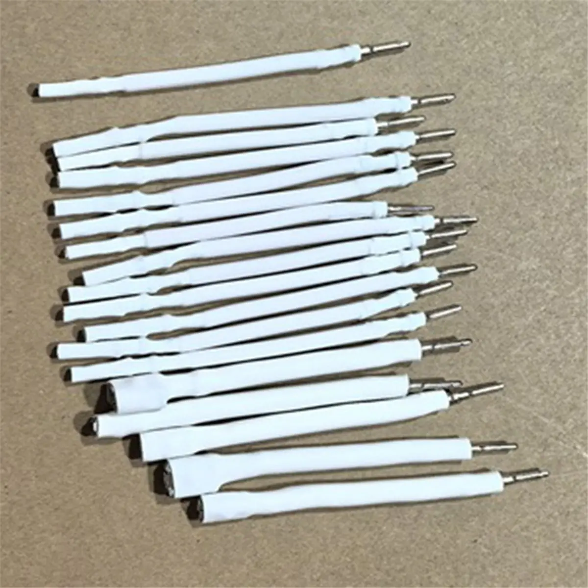#91Y 18pcs Pin Adapter for PCMflash ECU Tool SM2 KT Flash,ECU terminal connector set,(Plastic)