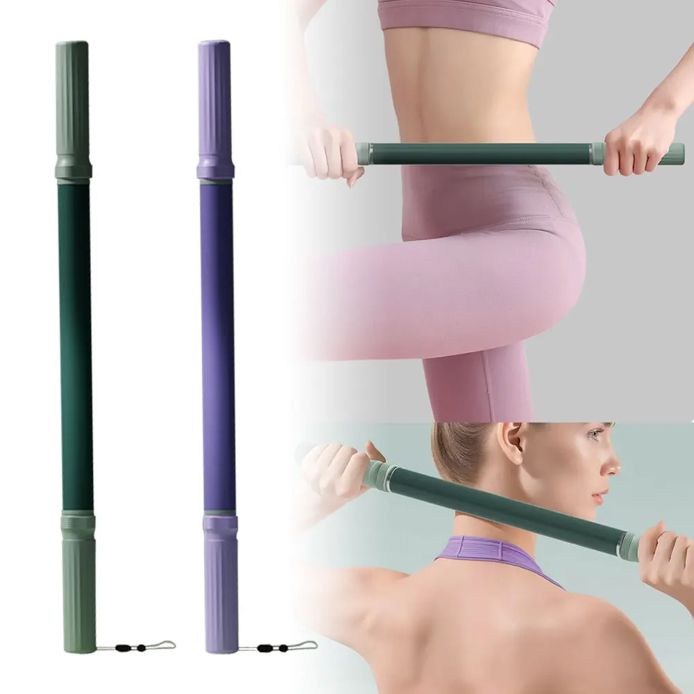 Yoga Stretching Stick Hunchback Posture Corrector Open Back Training Roller Stick Fitness Body Relax Accessory