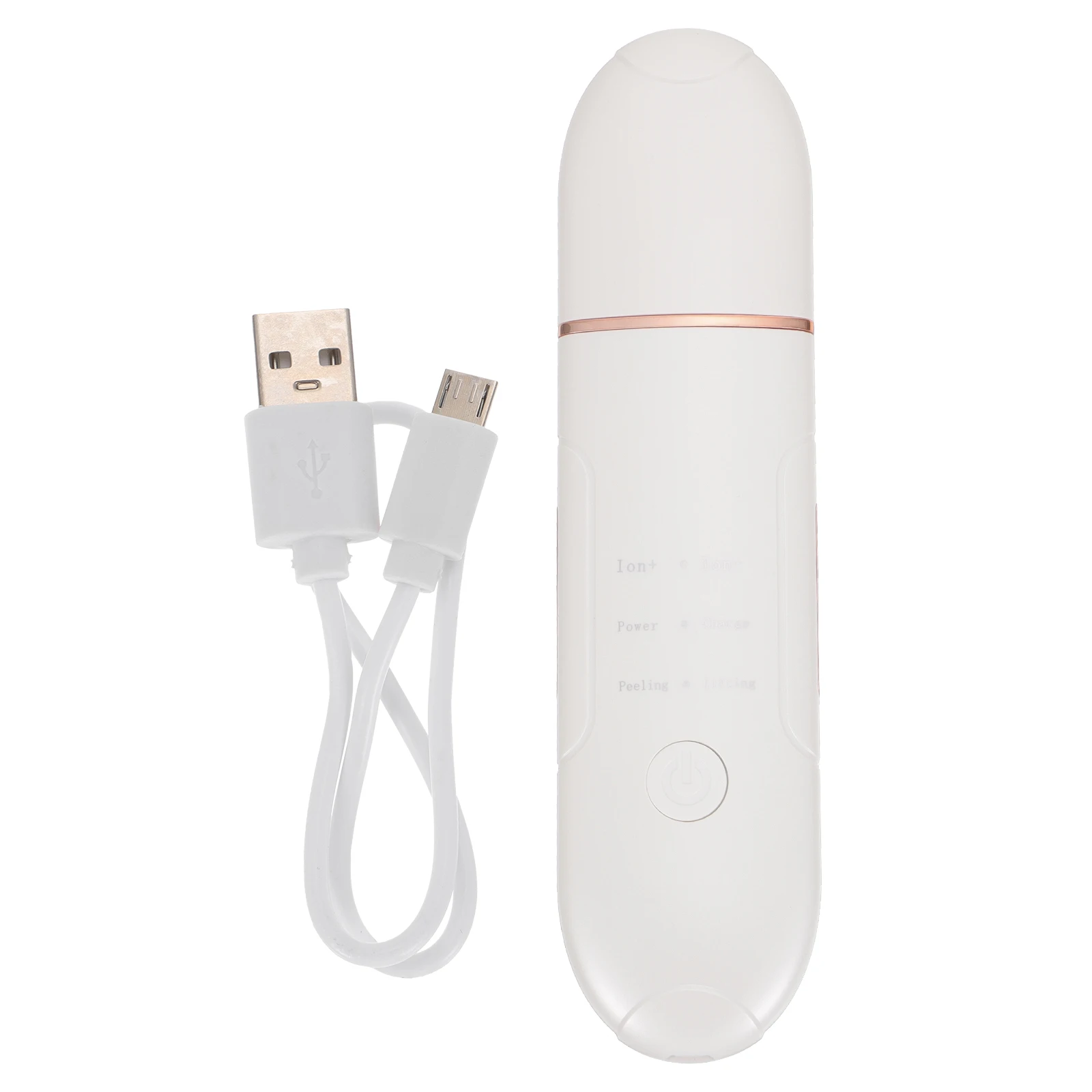 

Cleanser Machine Pore Scrubber Skin Tool Facial Beauty Device Deep Clean Purifier Ultrasonic