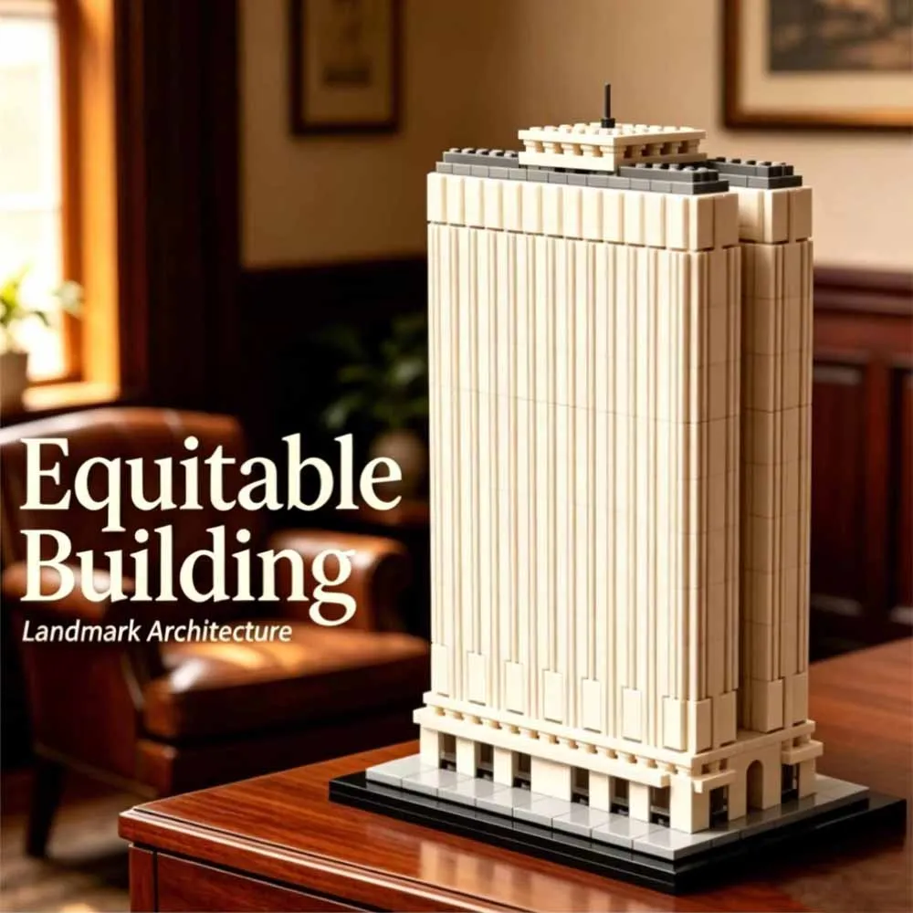 equitable-building-new-york-landmark-architecture-building-blocks-moc-skyscraper-display-gifts-adult-collectors-1307pcs