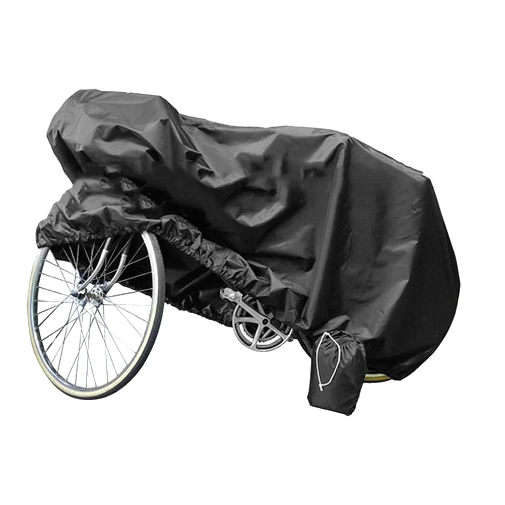 

Bike Protective Cover Waterproof Outdoor Protector For Bicycle Dustproof Cover Durable Washable Design Black Size S 170X60X85Cm