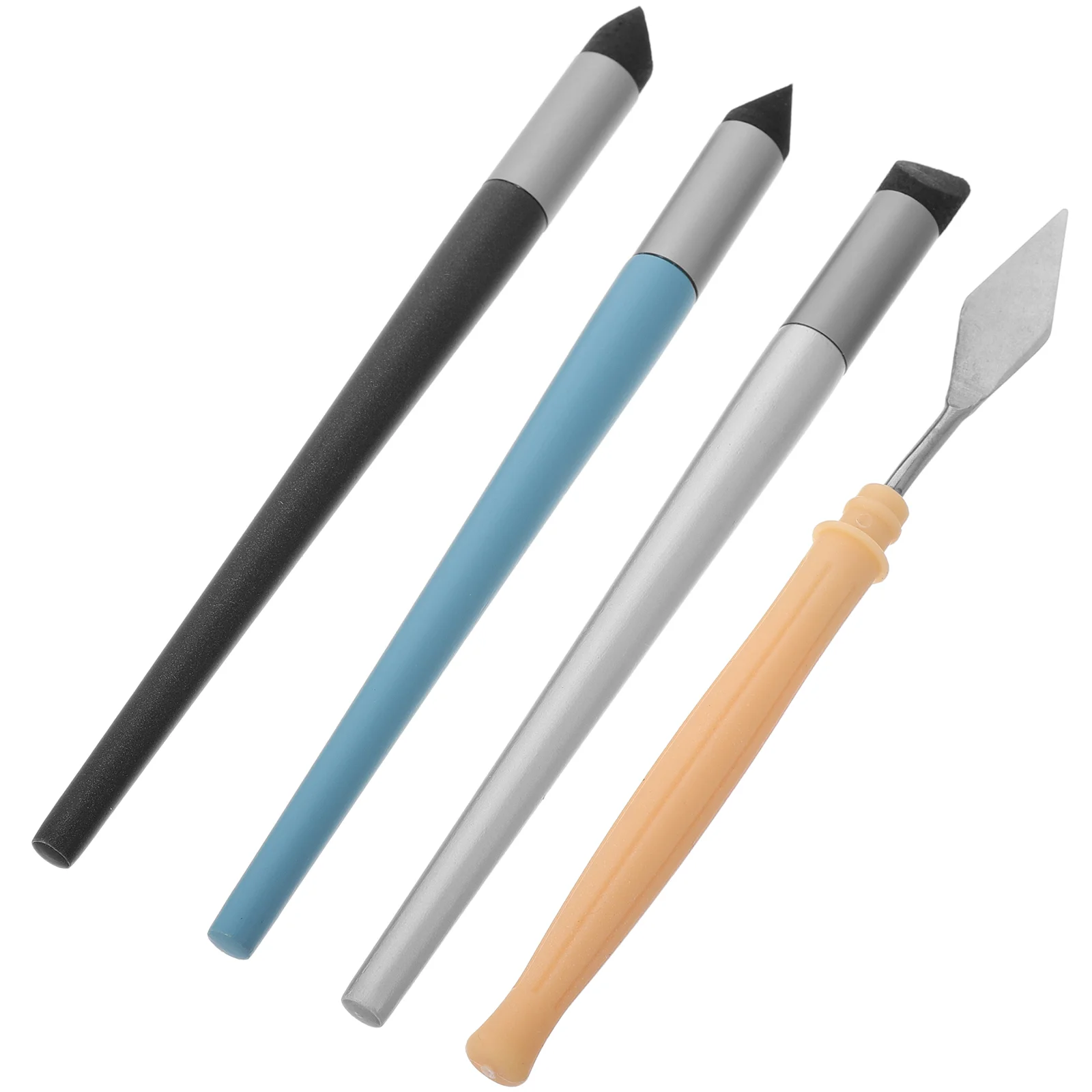 Oil Pastel Rubbing Pen Soft Transition Sponge Blending Tool for Shading Drawing Brushes Supplies Sketching