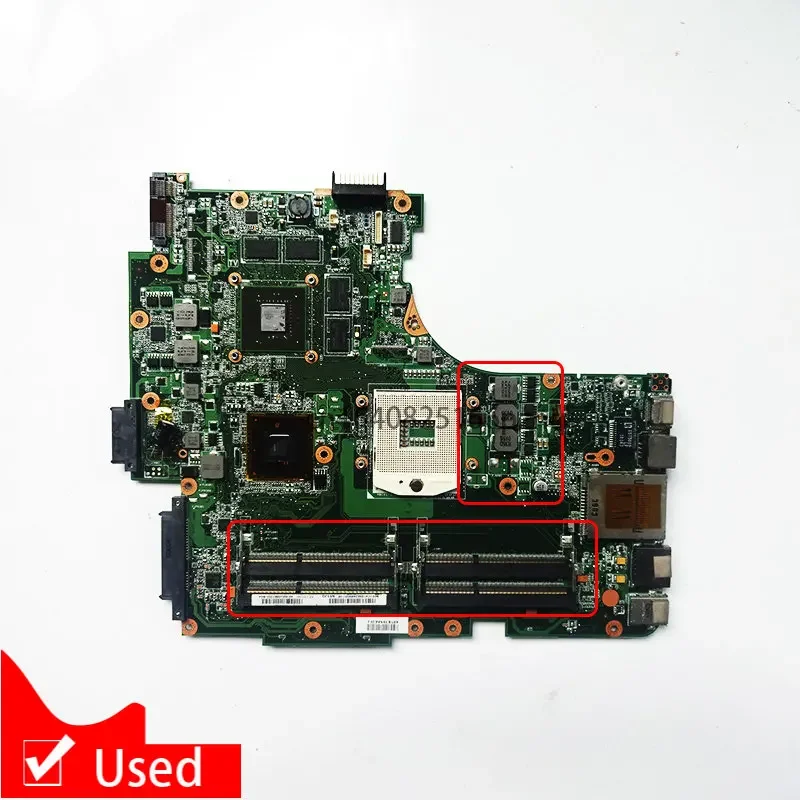 

Used For Asus N53J N53JN N53JG N53JF N53JL Laptop Motherboard HM55 Main Board