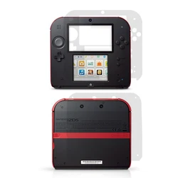 Transparent Clear Vinyl Skin Sticker Protector for Nintendo 2DS Skins Stickers