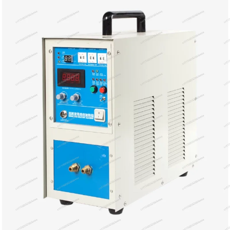220V Mini Ultra-High Frequency Induction Heating Machine – Quenching Coil for Fine Metal Glasses