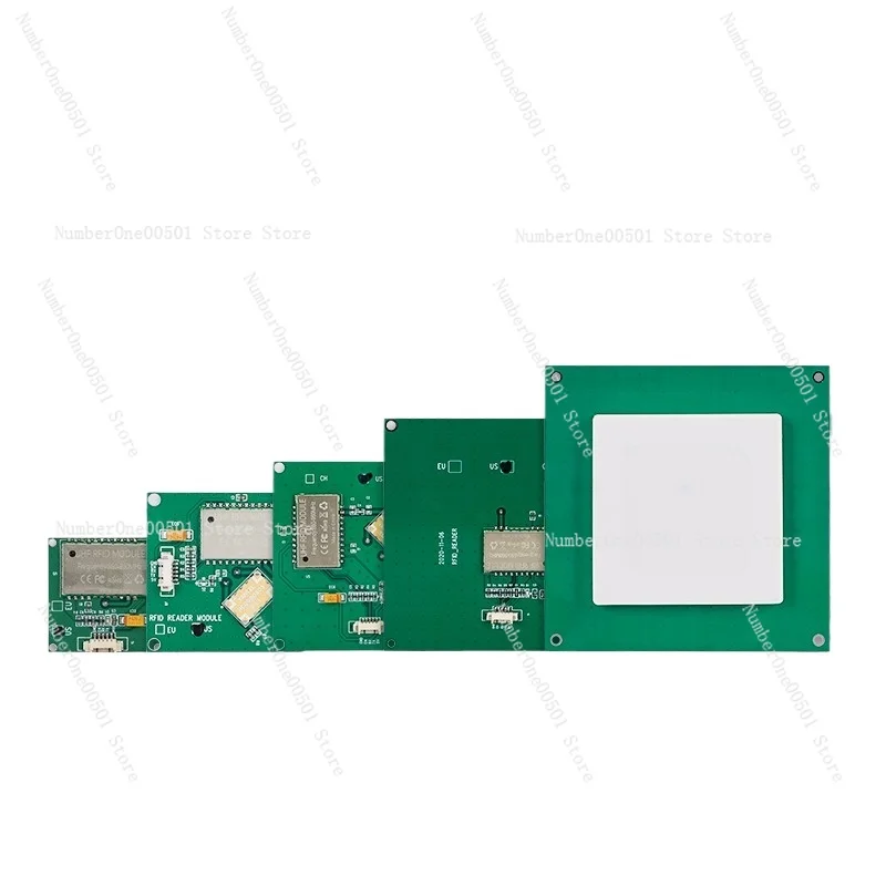 UHF RFID Reader Module 915MHz RF Identification Core Board with UART TTL Interface for Embedded