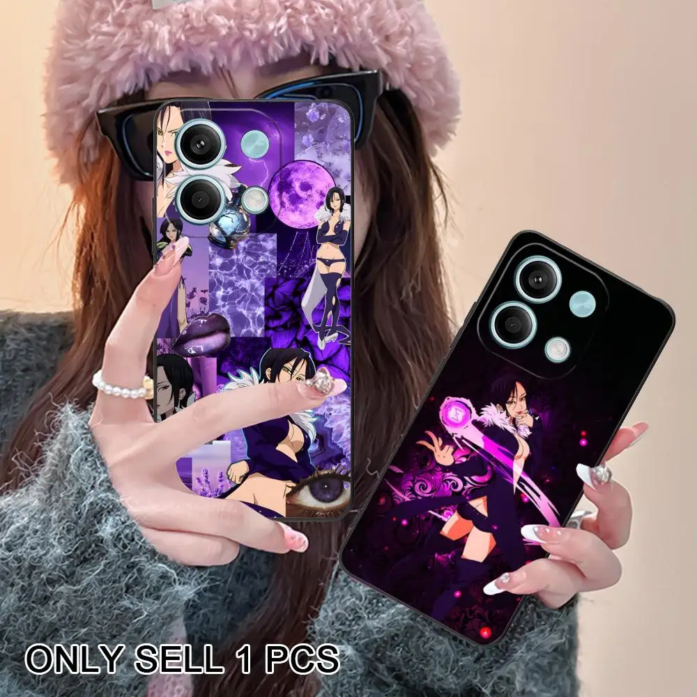 Seven Deadly Sins Merlin Phone Case for Xiaomi Redmi 15 14 13 12 A7 5 3 2 1 C Plus 4G 5G Soft TPU Shockproof Cover - view 2