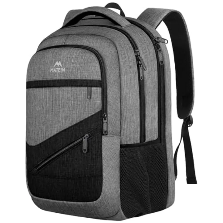 

Work Backpack for Men Women, Water Resistant Practical Travel Laptop Backpack with Anti Theft Pocket, Casual College Daypack La