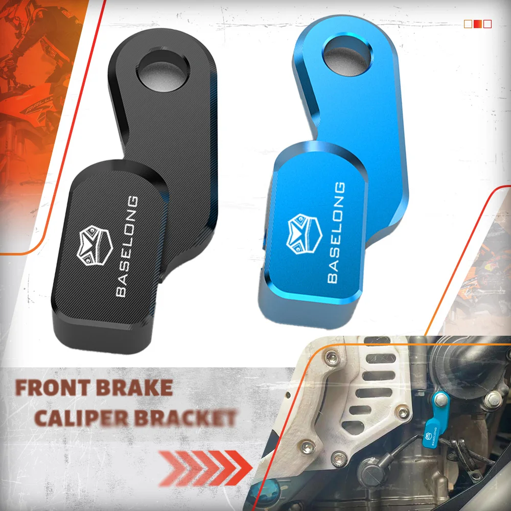 

Аксессуары для мотоциклов, алюминиевый кронштейн переднего тормозного суппорта с ЧПУ для CFMOTO CF MOTO 450MT 450 MT IBEX 450 IBEX450 2024 2025 2026