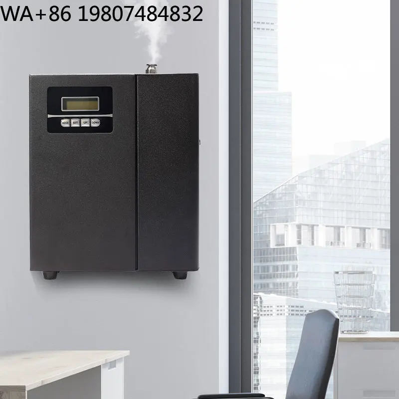 Wholesale Commercial Waterless Aroma Mist Nebulizer Mobile App Timing Adjust HVAC System Matching Hotel Air Freshener
