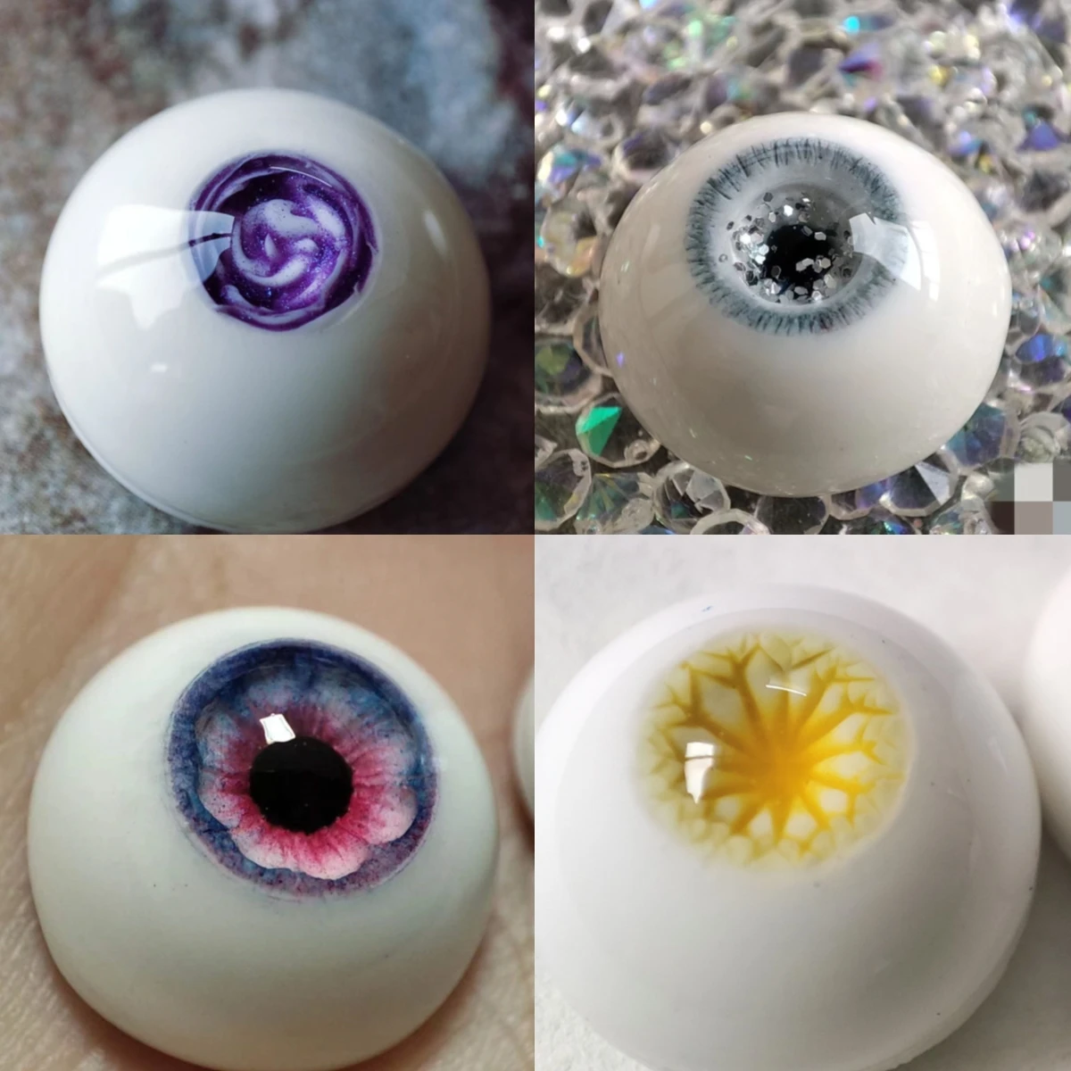 

BJD Eyes doll eyes 8mm-20mm doll cute plaster Eyes for toys 1/8 1/6 1/4 1/3 SD DD doll accessories 8mm-20mm doll eyes