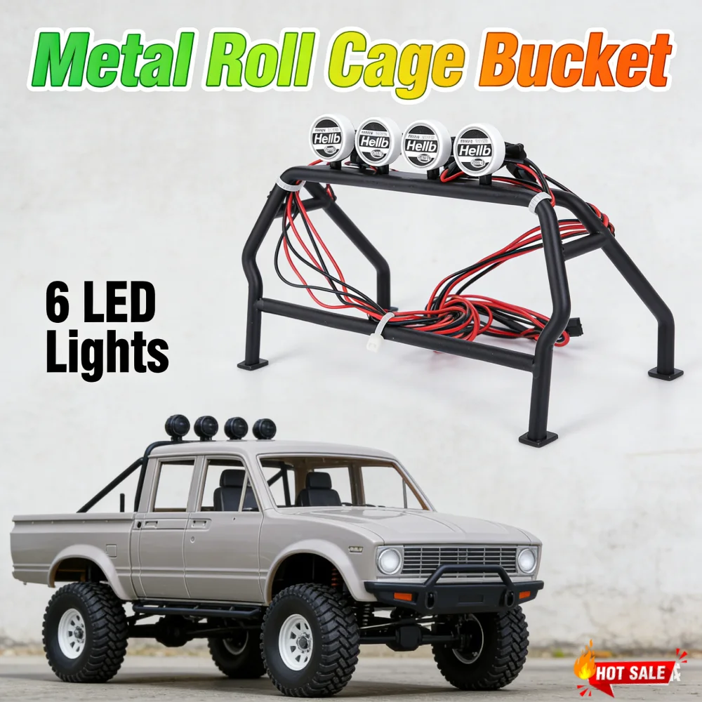 Metal Roll Cage Buc…