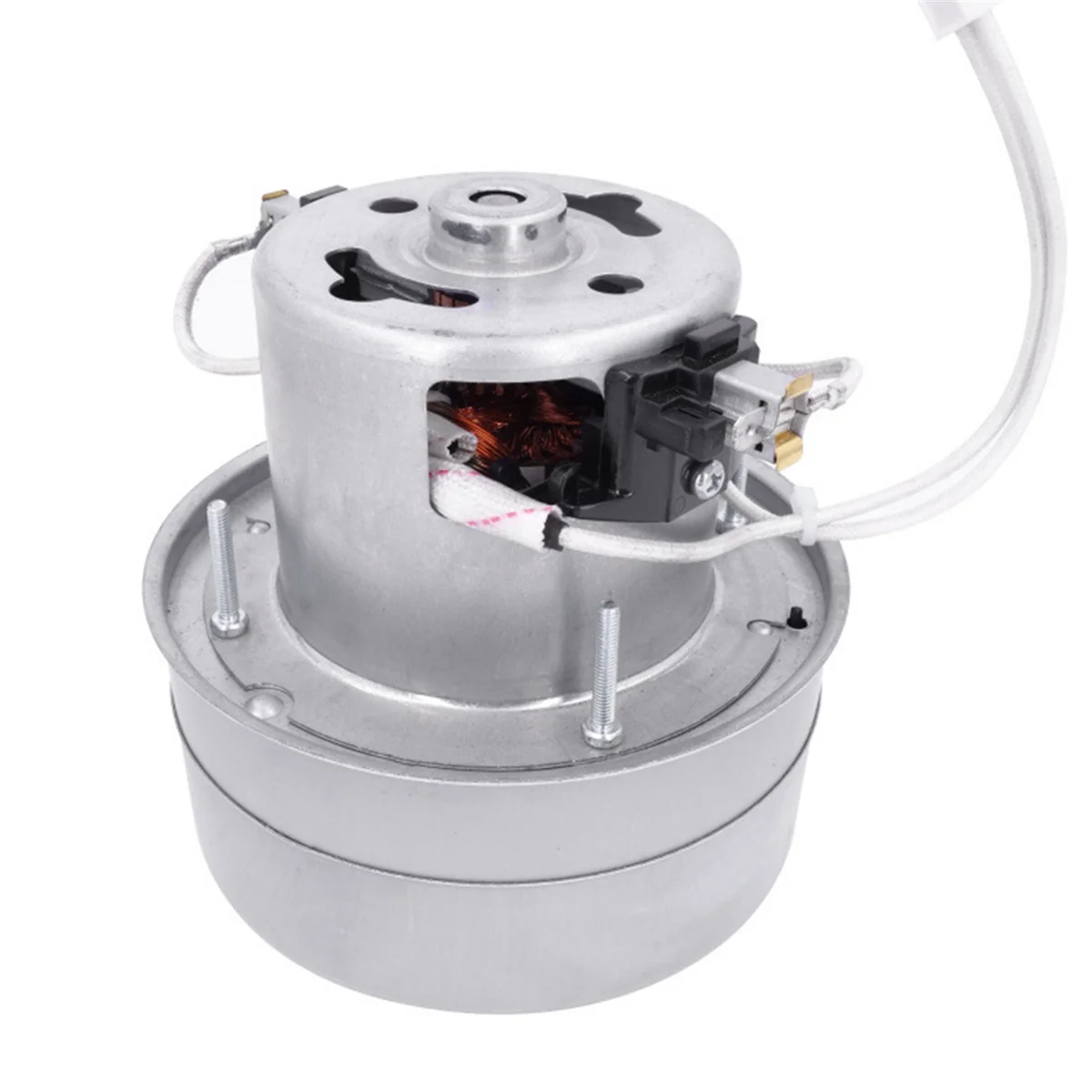 Petit moteur d'aspirateur de qualité industrielle, moteur d'aspiration de coupe-fil, double lame de ventilateur PA22D