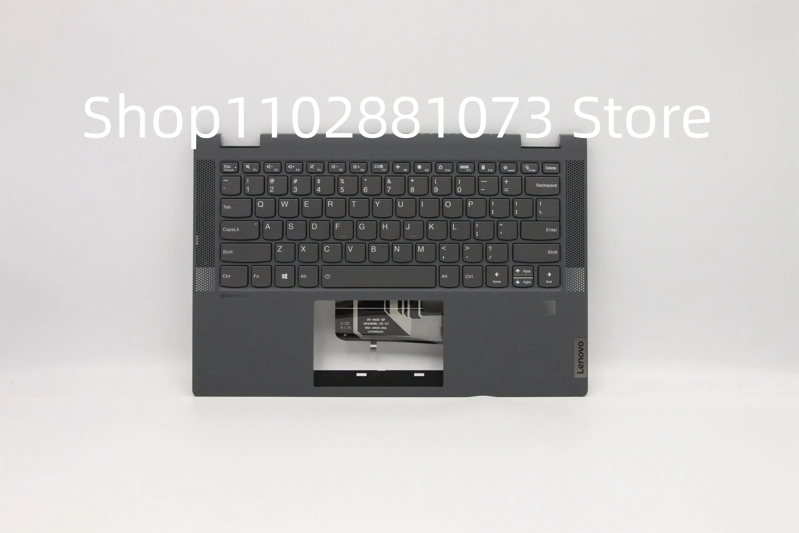 

New Original C Shell Palmrest Upper Case Cover for Lenovo ideapad Flex 5-14IIL05 5-14ARE05 5-14ITL05 Laptop 5CB0Y85490