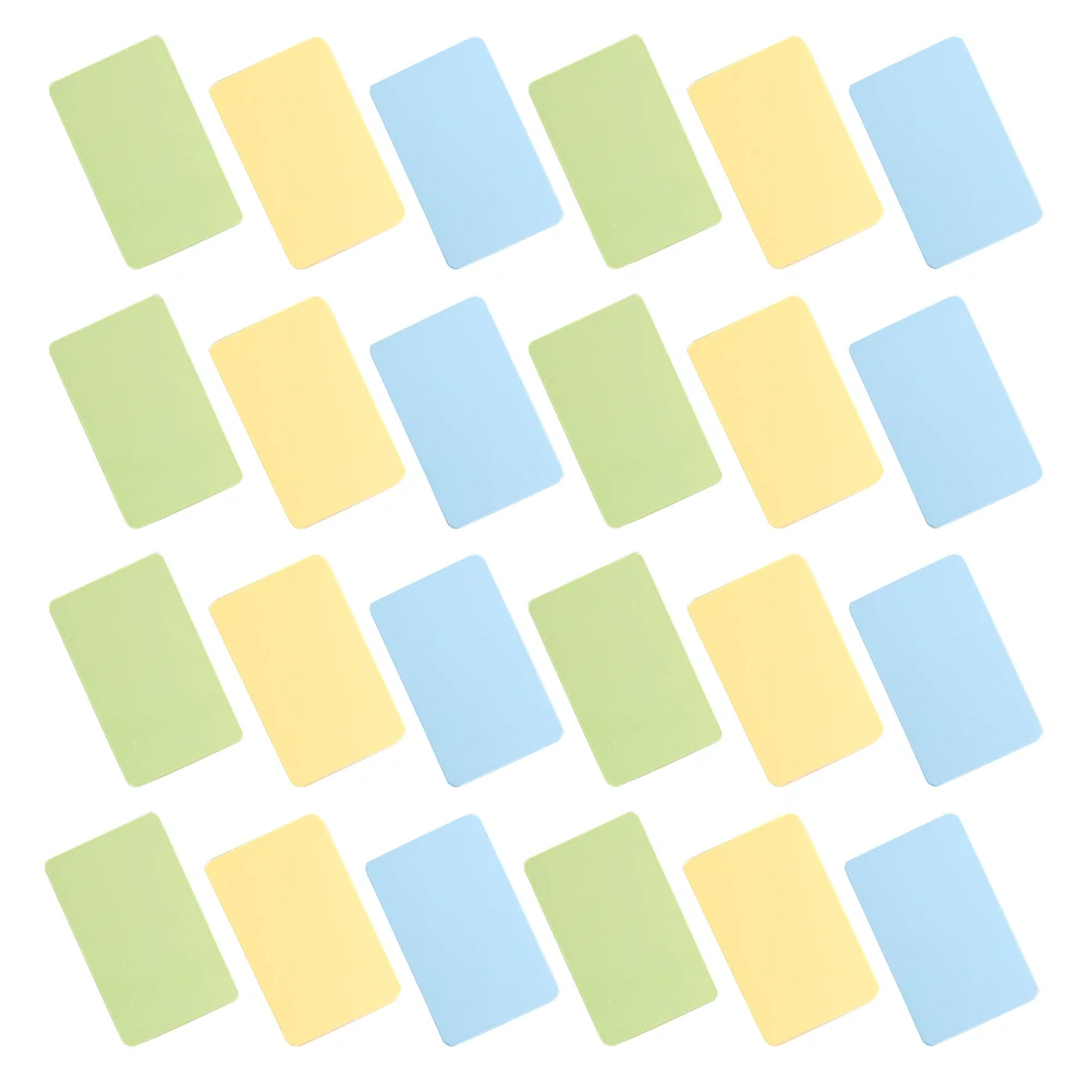 

300pcs Paper Blue Small Cardstock Portable Note Prayer Request Cards Message Cards Vocabulary Practice Writing Tools