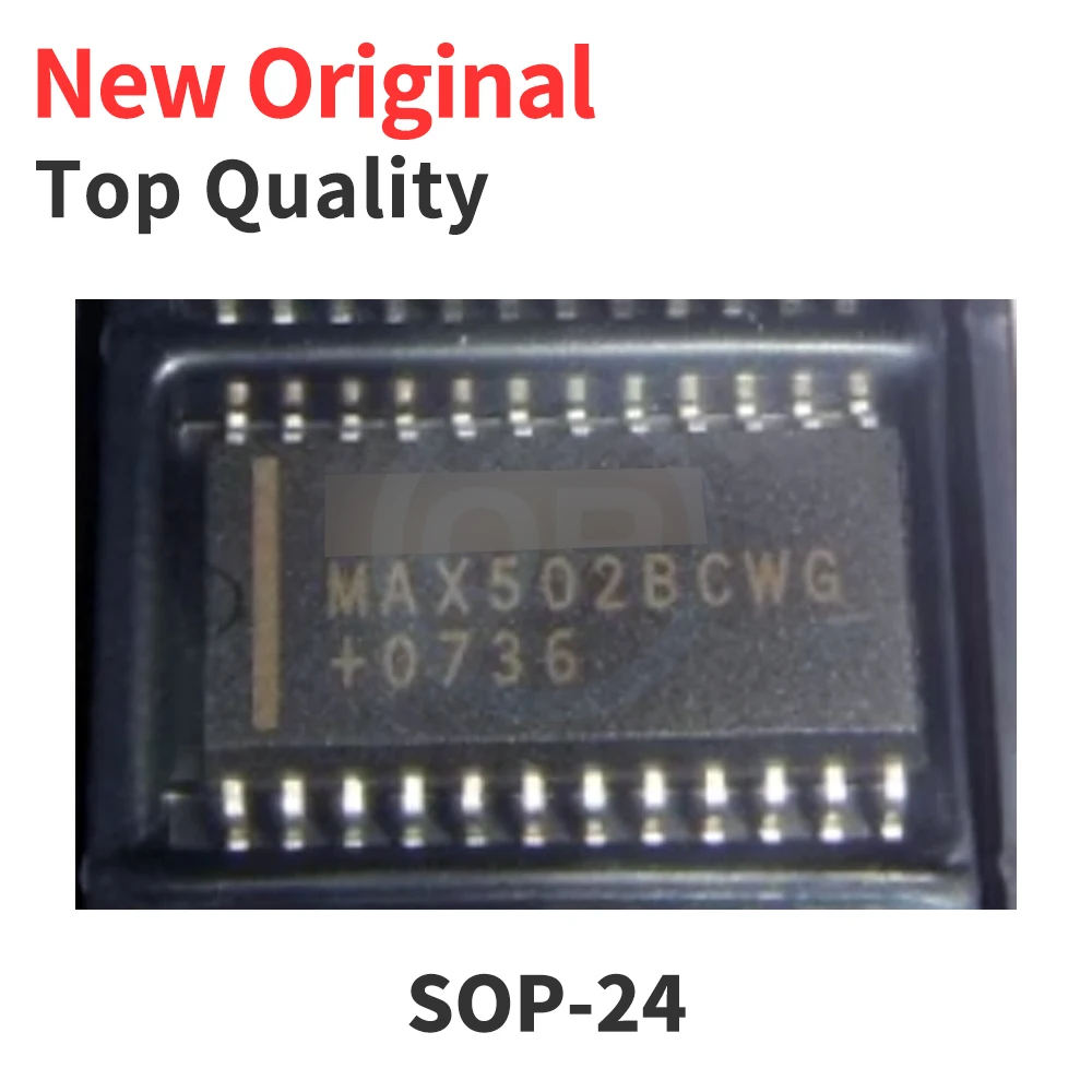 

(10 Pieces) MAX501BCWG MAX502AEWG MAX502BCWG MAX502BEWG MAX507BCWG SOP-24 New Original