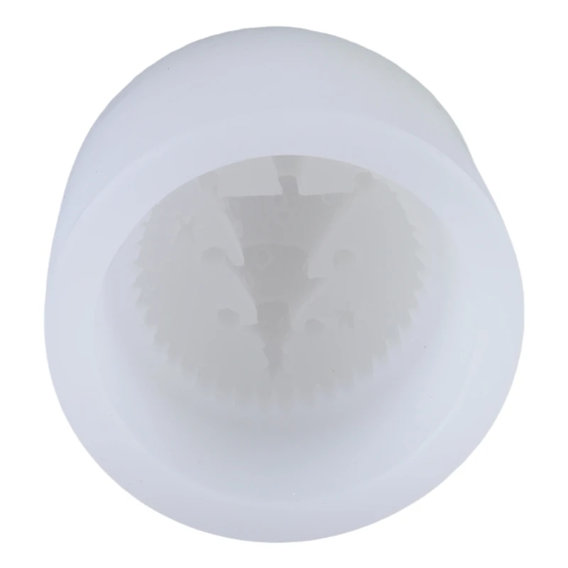 Stampi in silicone per albero Natale Stampo per torta fondente per realizzare stampi per sapone per candele