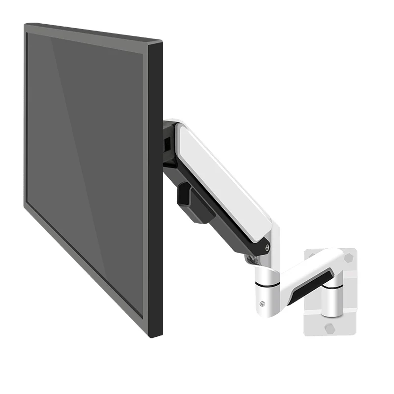 

Wall Mount Swivel Tilt Rotation Full Motion Adjustable Articulating for Most 10-36" LED, LCD Monitor Wall Mount VESA 100x100mm