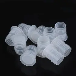 10pcs Plastic Bottle Stoppers Wine Stopper Bottle Wine-making Thickness Environmental Grade Plastic Wine Stopper Home Accessory