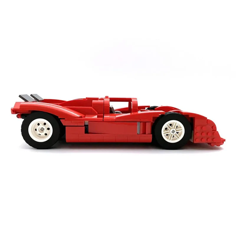 

Supercar 10321 Vintage Classic MOC-207096 Racing Car 601pcs Building Block Model Christmas Birthday Gift Suitable for Children