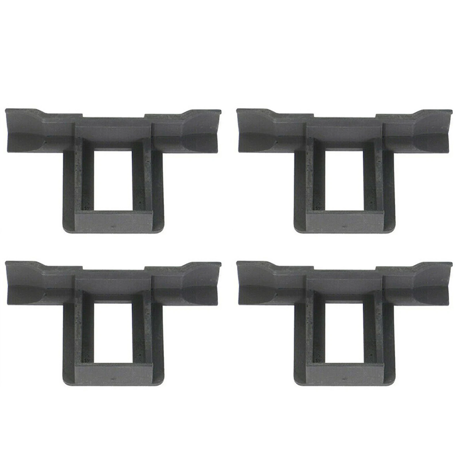 4pcs Solar Panel Drainage Clips Solar Photovoltaic Panel Water Drain Diversion Clip Mud Removal Clip For Cleaning Solar Panels