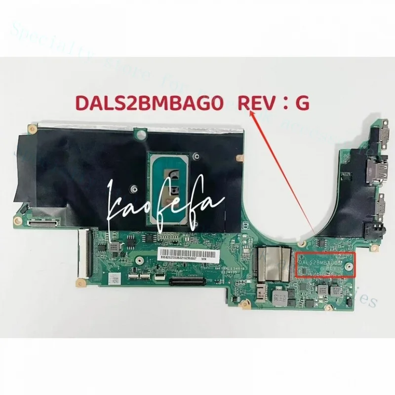 

A+DALS2BMBAG0 для Lenovo Yoga Slim 7-14ITL05, материнская плата для ноутбука SRK04 I5-1135G7