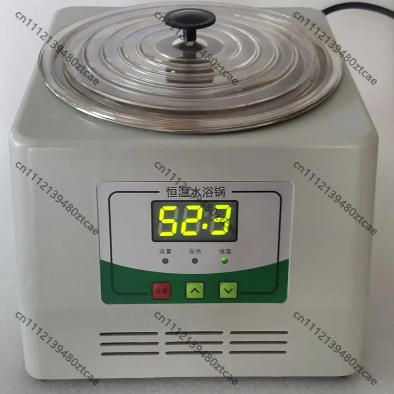 Single Hole Digital Water Bath, HH-1 Microcomputer Thermostat, Constant Temperature Heating Tank, Lab Dental Equipment