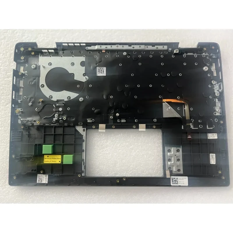 H+ New Keyboard with Backlit Keys and Host Cover for Dell Latitude E3420 3420 C Case for Dell 04PX9K