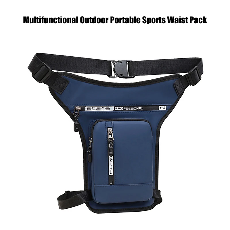 

1pc Men's And Women's Running Sports Waist Bag Multi-functional Mobile Phone Bag Cross-body Mini Leg Bag