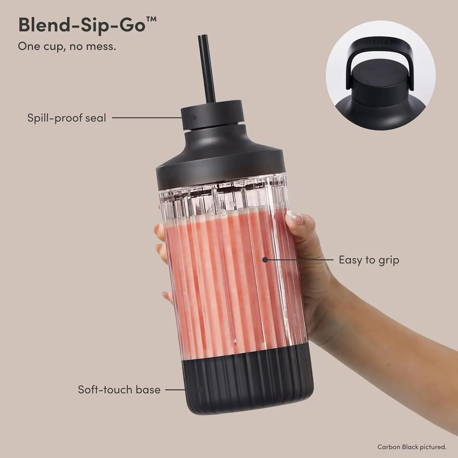 เมก้า 1200 |   เครื่องปั่นแบบตั้งโต๊ะระดับพรีเมียม |   สมูทตี้ เชค ซอส จิป ซุป |   ปั่นน้ําแข็งและผลไม้แช่แข็ง |   รวม Extra L