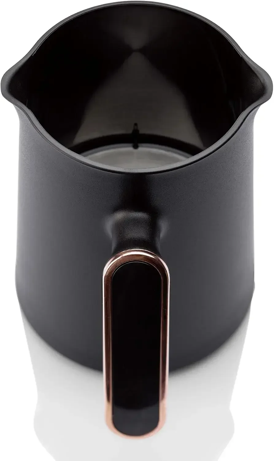 

XMSJ.Minio Automatic Turkish/Greek Coffee Machine, USA 120V UL, 4 cups, Black/Gold