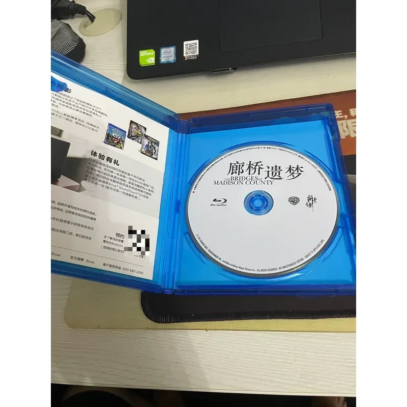 Genuine Langqiao Last Dream Blu ray Disc National Version Chinese Subtitles Only Unsealed Well Preserved Klin