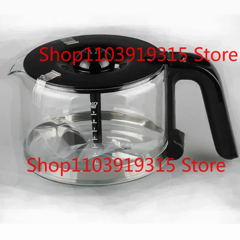 

Original Coffee Maker Glass Jug for HD7761 HD7762 HD7751 HD7766 HD7767 HD7768 HD7447 HD7450 Coffee Maker Spare Part Replacement
