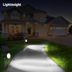 

2025 High-Brightness Lawn Spotlight Outdoor Solar Waterproof LED Landscape Lighting For Gardens Courtyards Trees Paths Terrace