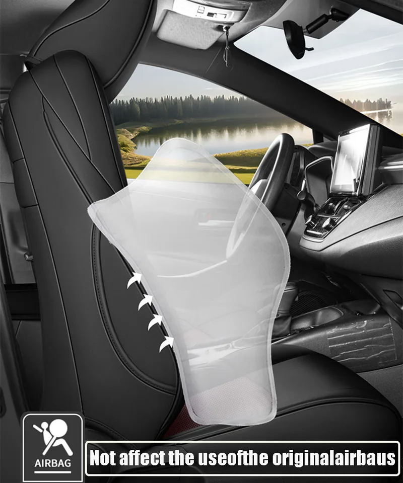 Coussin D'Accoudoir Central Premium Pour Toyota RAV4 – Cuir PU 5-en-1, Gris Élégant, Rangement Multifonction