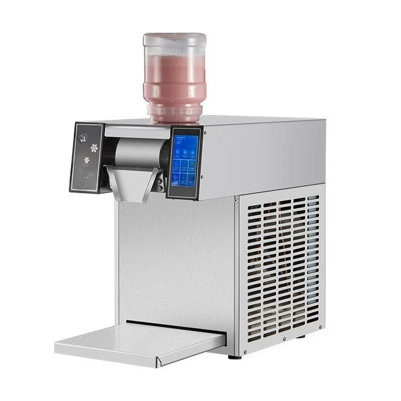 商業用屋台火鍋店夏用雪花製氷機自動